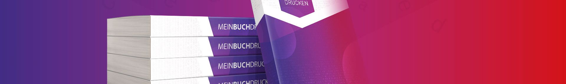 Mein buch drucken Titelbild